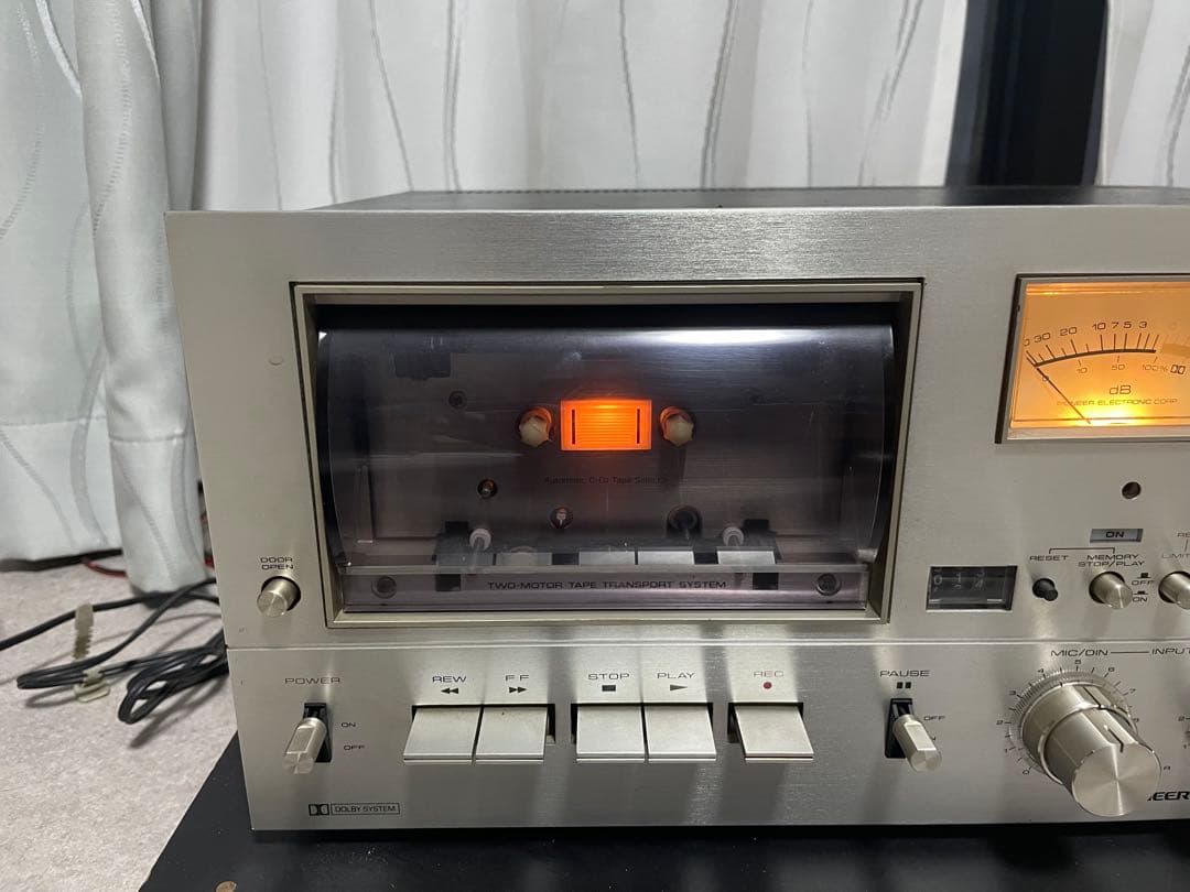 Pioneer CT-9カセットデッキ
