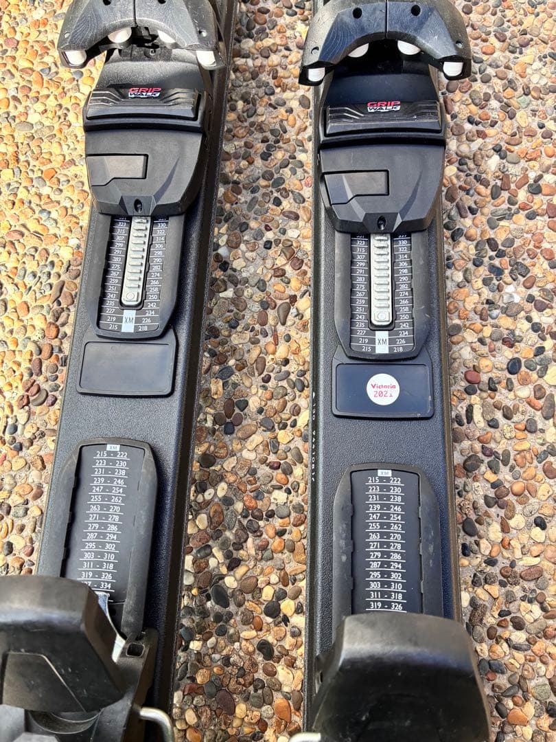 FISCHER RC4 RACE スキー 黒/黄 ジュニア用