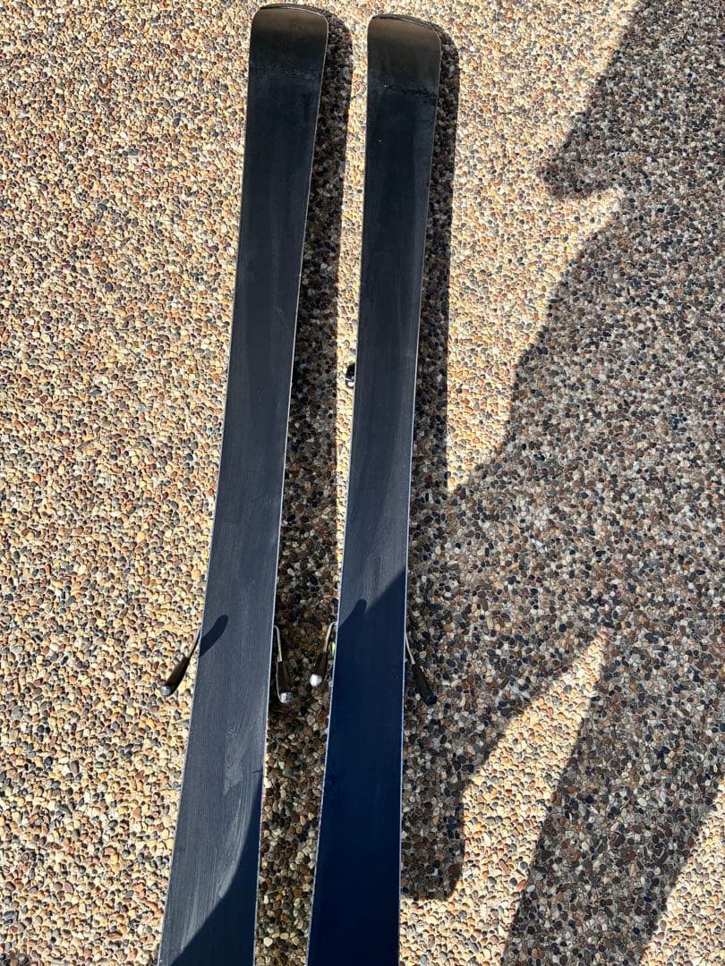 FISCHER RC4 RACE スキー 黒/黄 ジュニア用