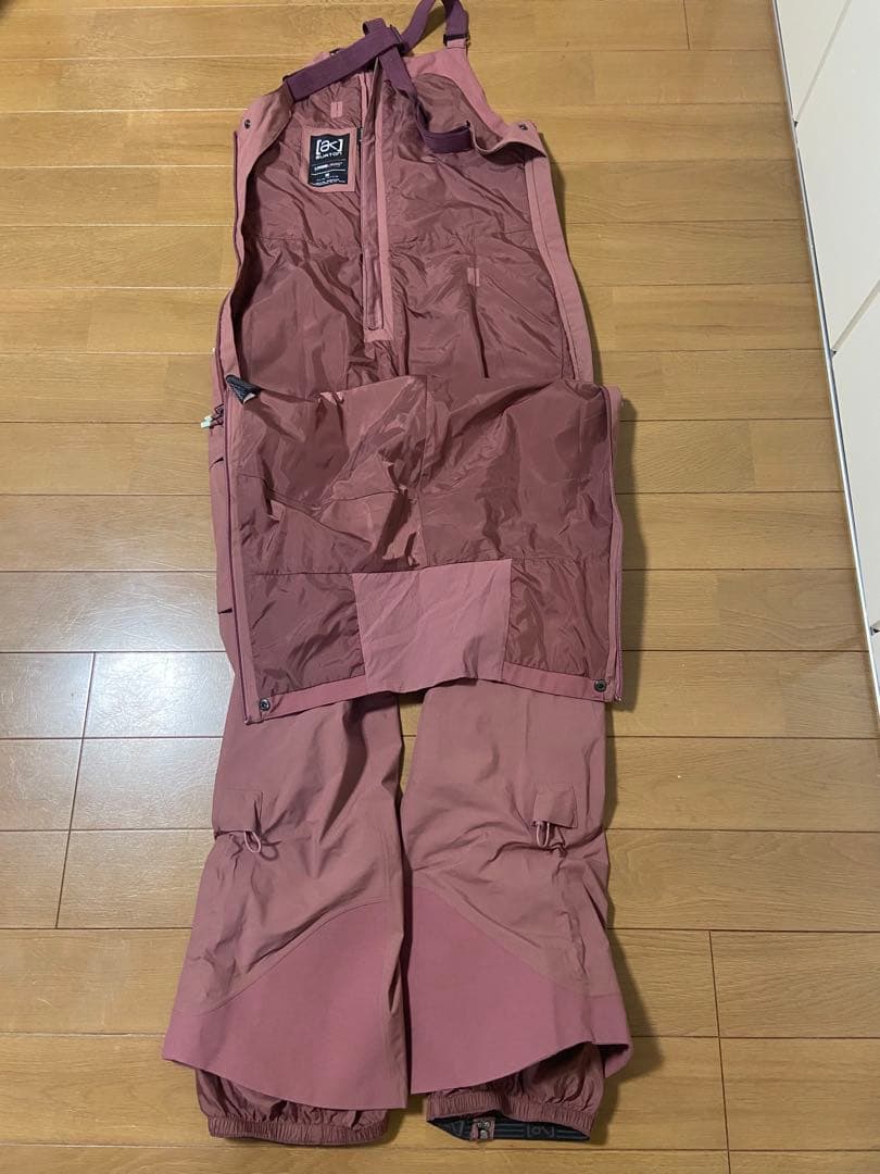 バートン AK ビブパンツ Mサイズ