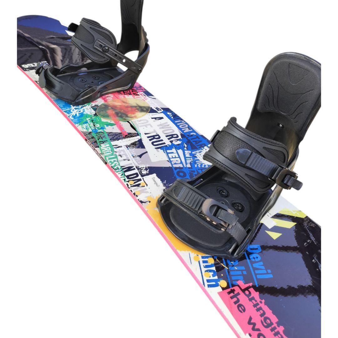 スノーボード板＆バインディング