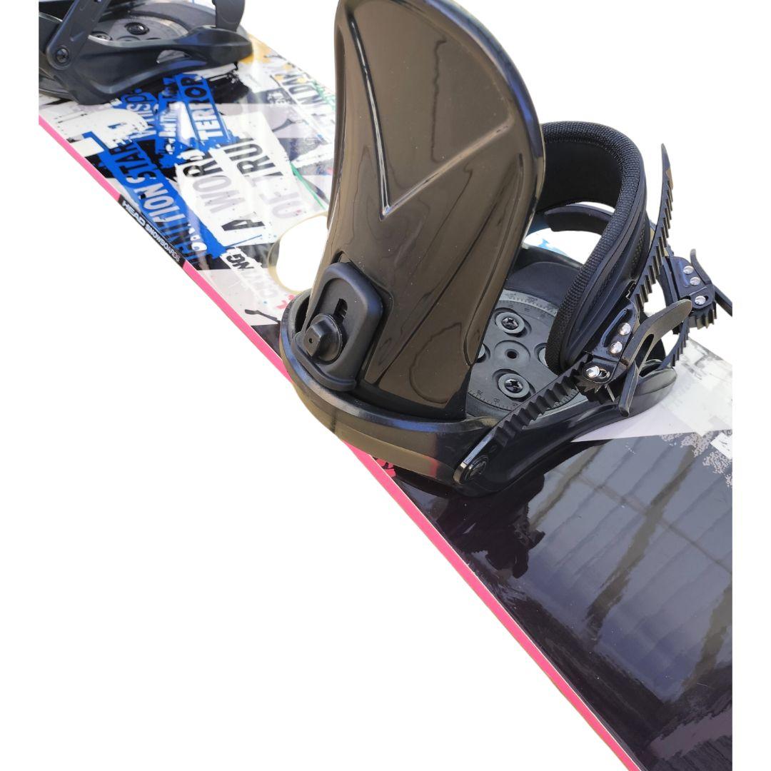 スノーボード板＆バインディング