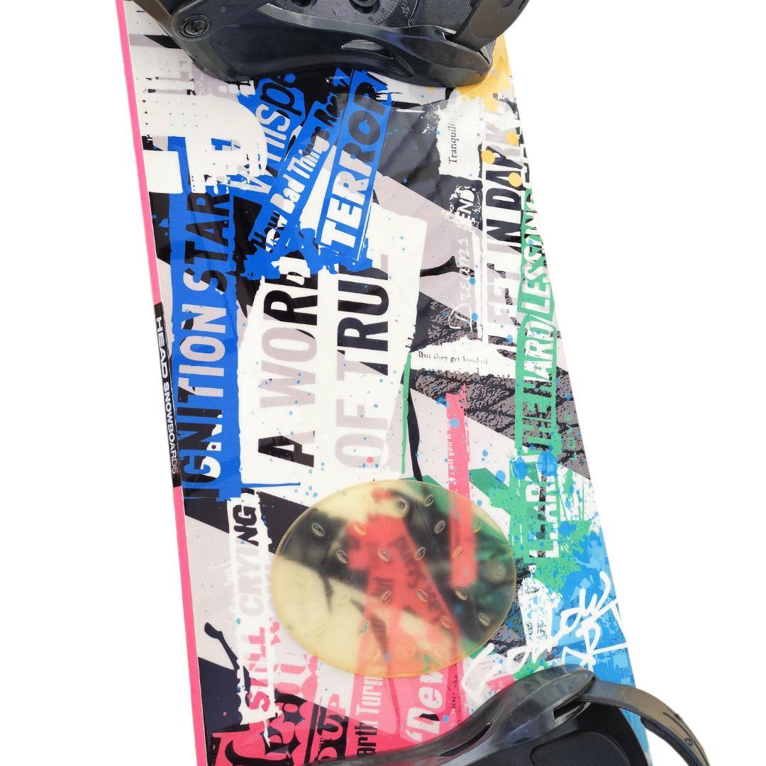 スノーボード板＆バインディング