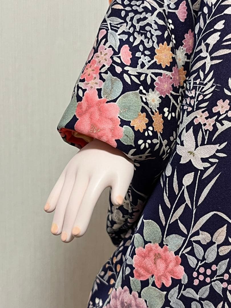 髪飾り付き市松人形 56cm