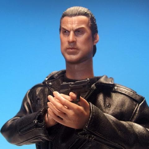 Robby　1/6 フィギュア 沈黙シリーズ スティーヴン・セガール