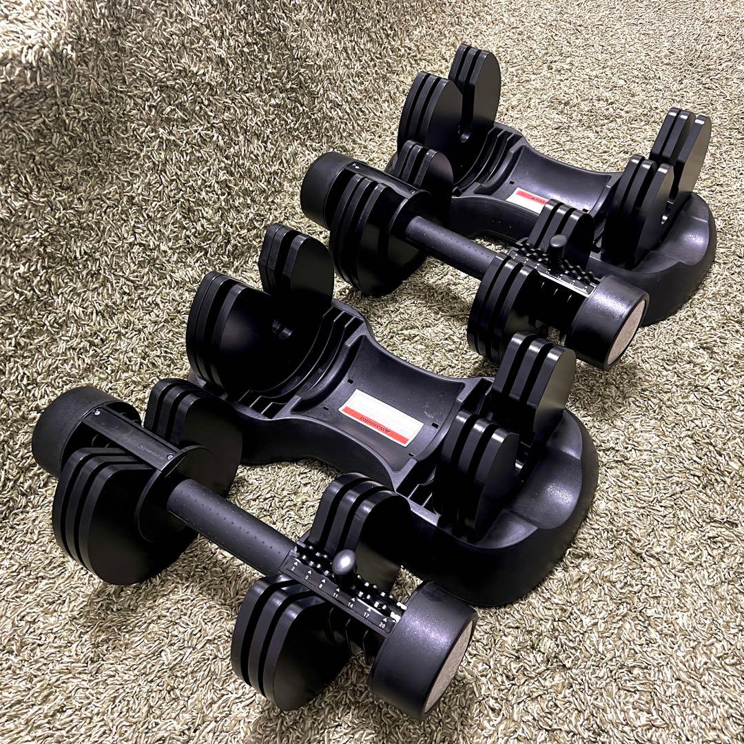 購入時注意！　2-① 片方　ATIVAFIT 可変式ダンベル 2-20kg