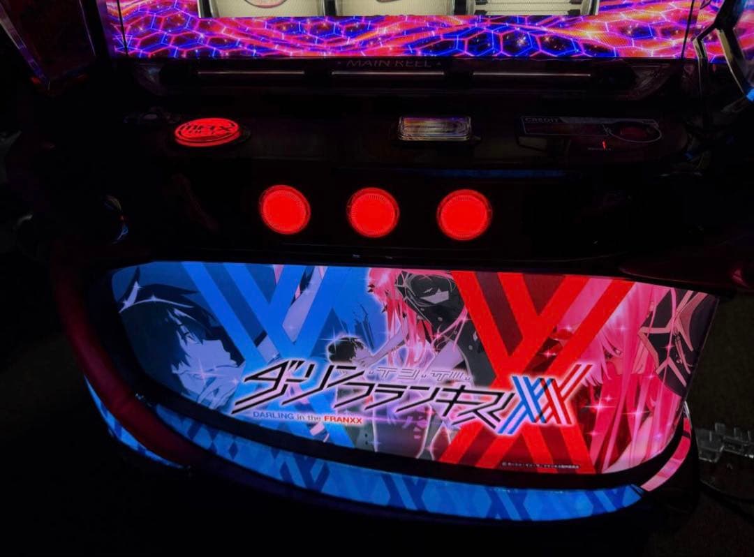 実機　LダーリンインザフランキスSA＋スマスロ用ユニット