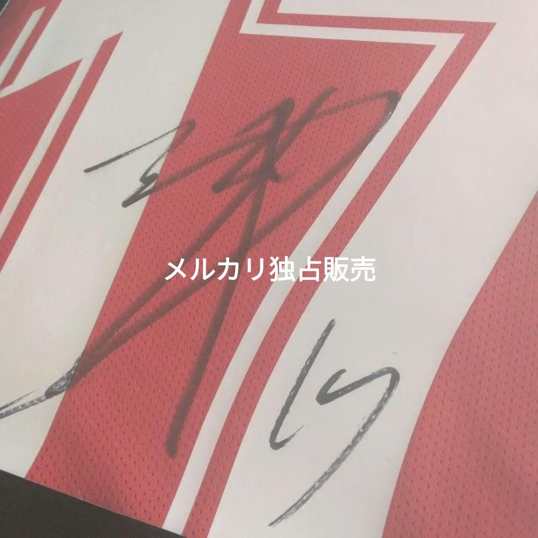 ザ・ダグアウト 直筆サイン ユニフォーム 久保建英 マジョルカ 21/22