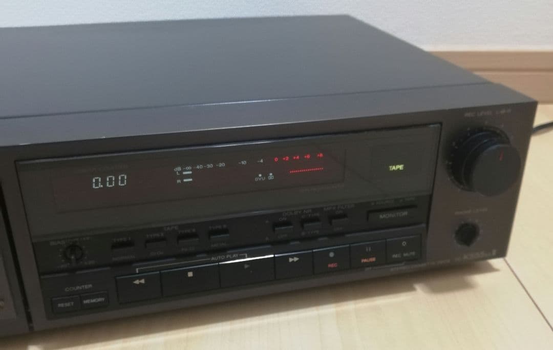 部品取り SONY カセットデッキ TC-K555ES2