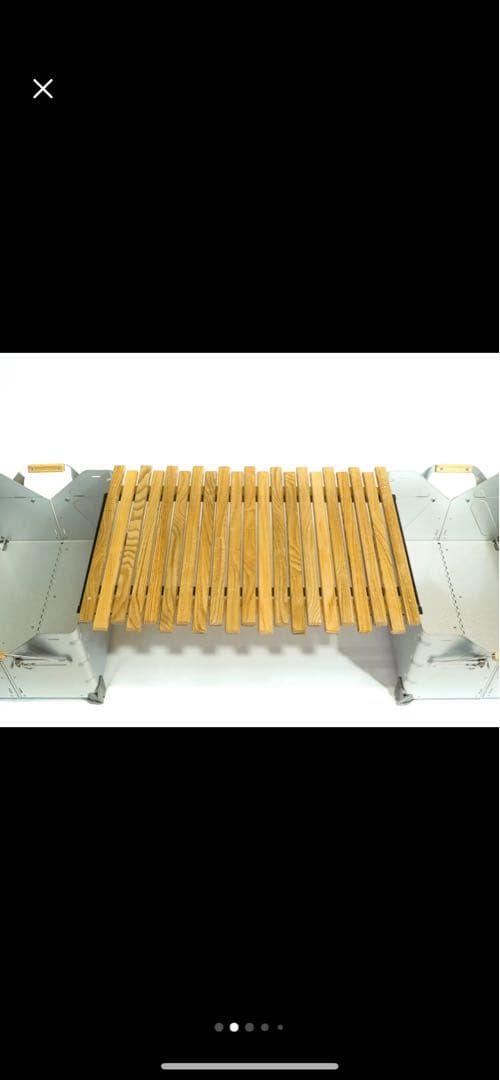 テーブル・チェア・ハンモック otherside design brige table for50