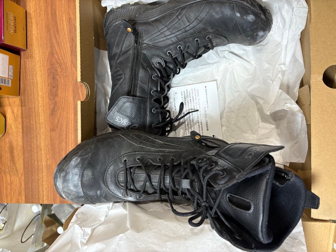 ASICS WINJOB CP405 ブラック 28.0cm