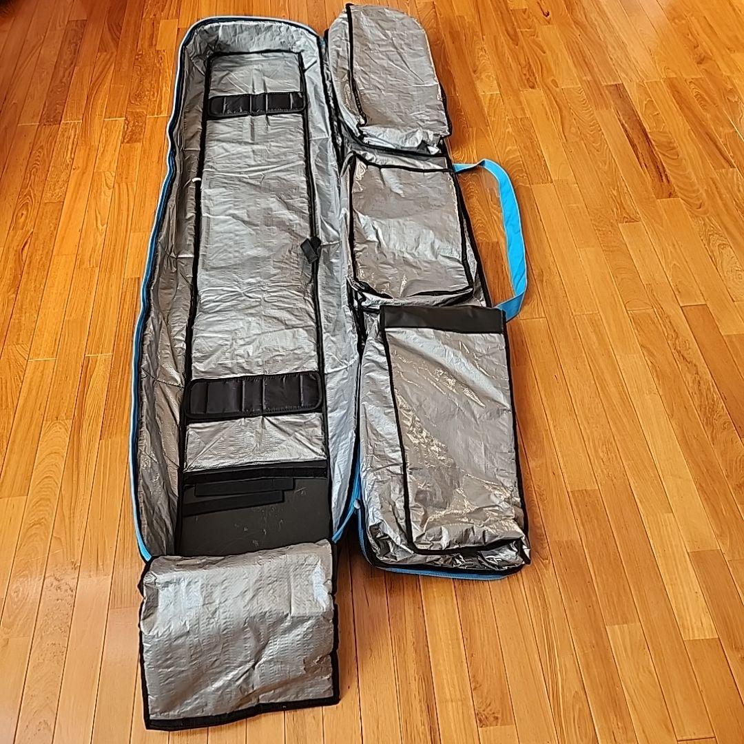 OGASAKA スキーケース 黒/青