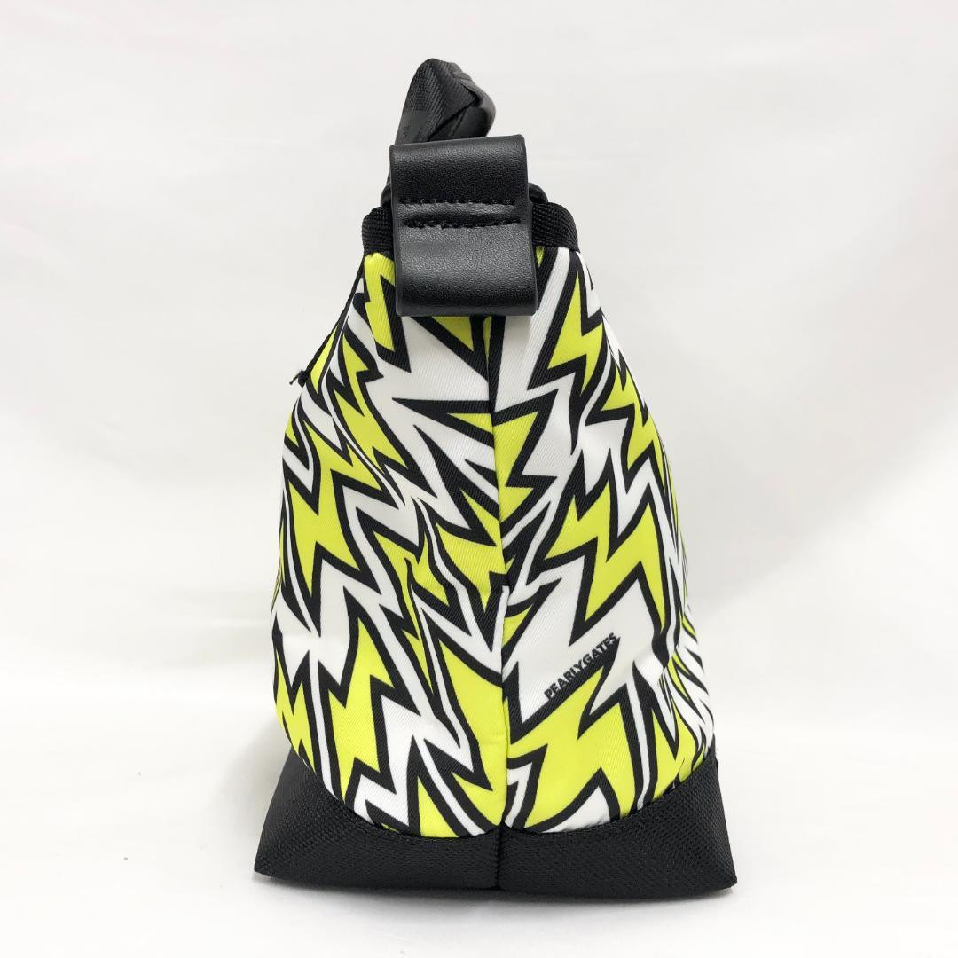 ○★新品未使用　PEARLY GATES　ハードエレキ柄　ミニトートバッグ