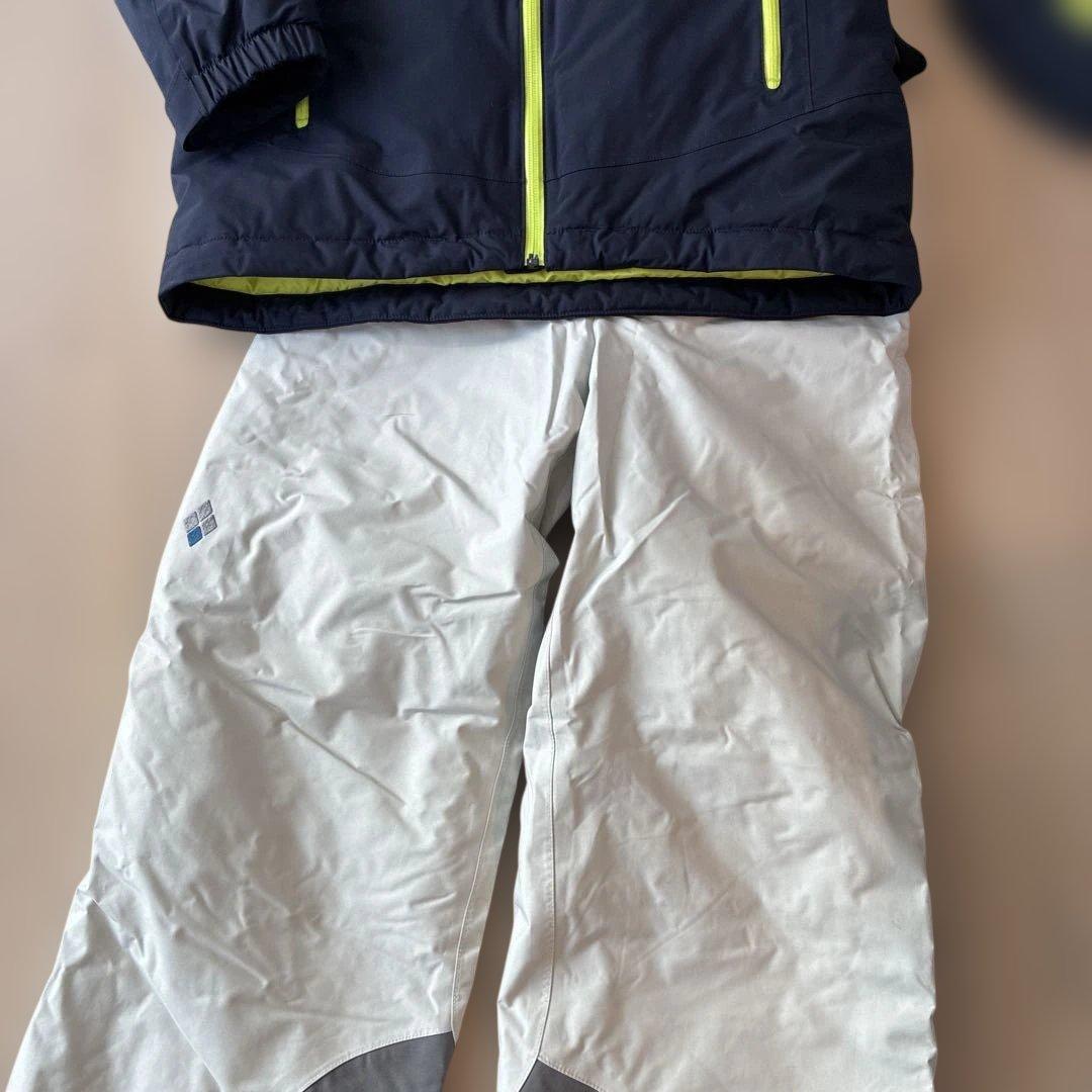 mont-bell 子供用スキーウェアセット 150