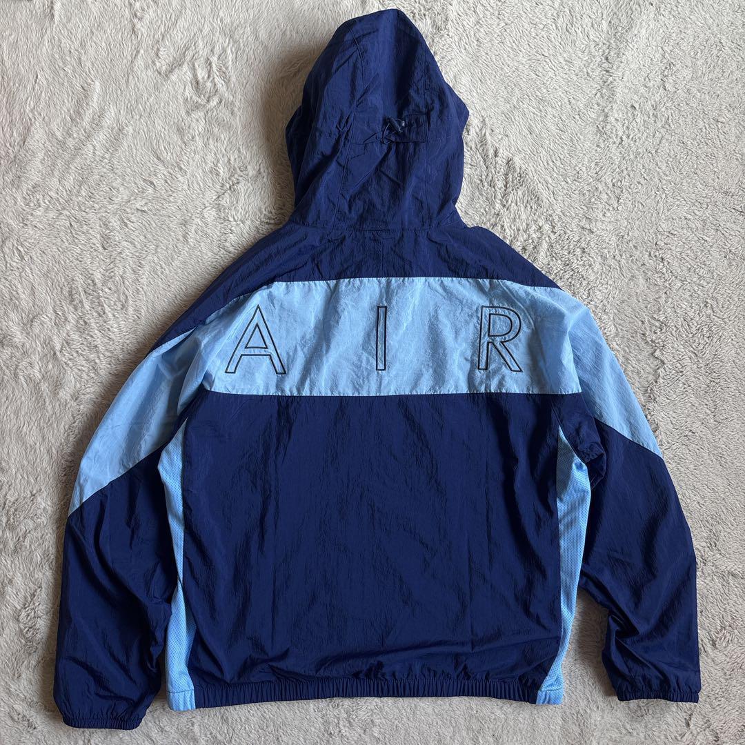 新品 NIKE ナイキ AIR ネイビー セットアップ ナイロンジャケット XL