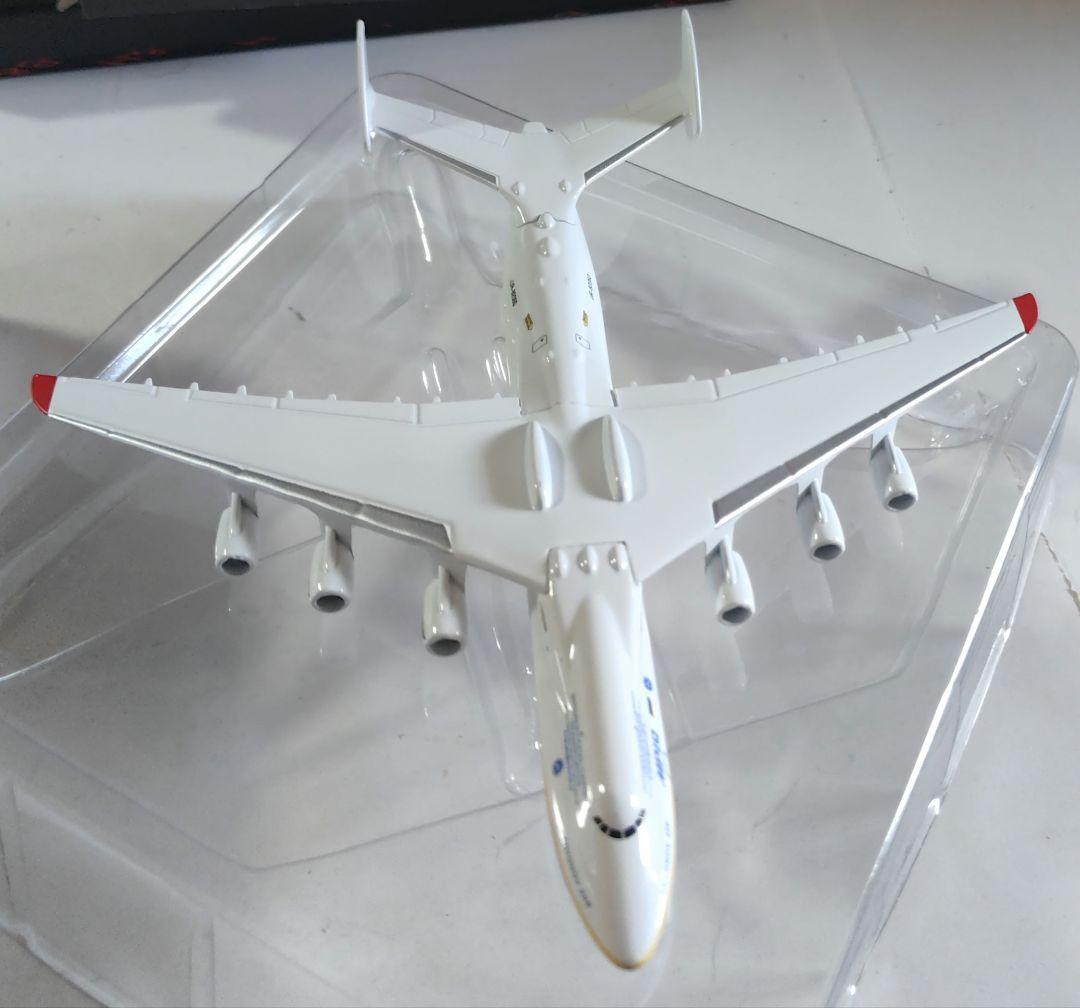 希少 迫力満点 1/400 An-225 ムリーヤ 塗装 スタンド附属