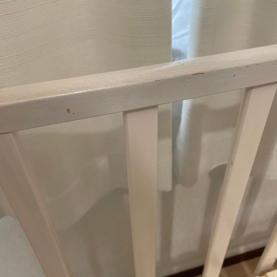 ミニベビーベッド　ハイタイプ