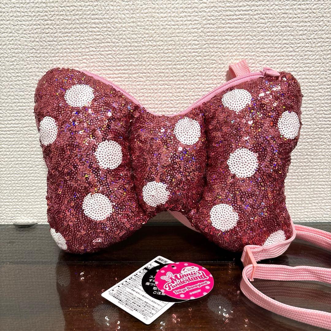 パルパルーザ ミニーファンダーランドリボンショルダーバッグ