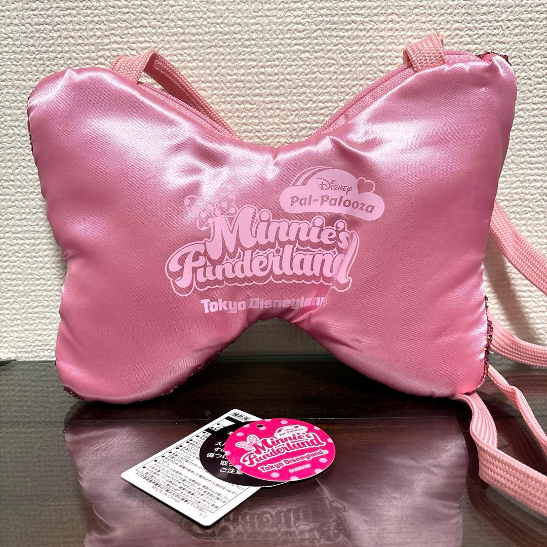 パルパルーザ ミニーファンダーランドリボンショルダーバッグ