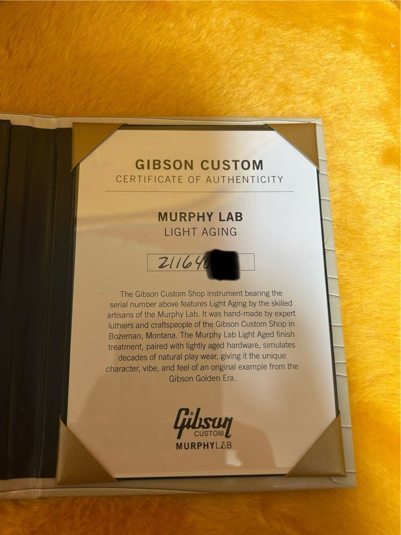 送料無料！1960ハミングバード　マーフィーラボLight Aged