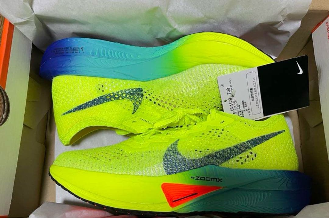 27.5cm 新品 NIKE ヴェイパーフライ3 NEXT %3 ボルト