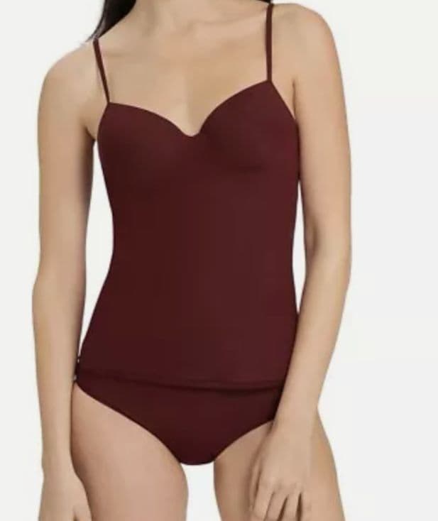 新品タグ付き ブラキャミ 38A 85A ＡＬＬＵＲＥ カップ付きインナー