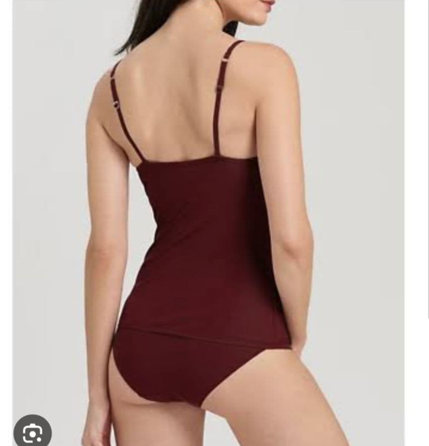 新品タグ付き ブラキャミ 38A 85A ＡＬＬＵＲＥ カップ付きインナー