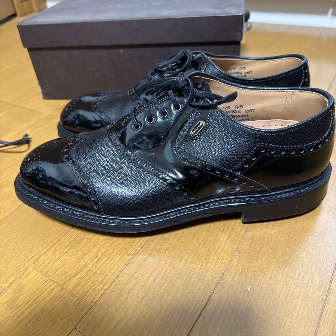 新品未使用 激レア Church’s BURNHAM 28cm ゴルフシューズ