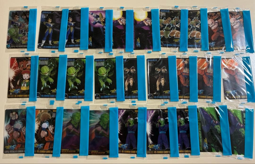 ドラゴンボール 森永 ウエハースカード 111枚(未開封75枚+開封36枚)！