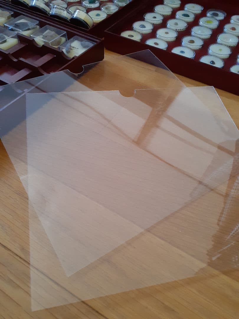 ディアゴスティーニ　トレジャーストーン　鉱石標本セット 木製収納ケース付き