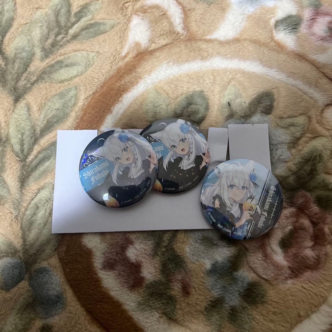 H*涙様 一番くじ ホロライブ ～Villain Style～ 白上フブキ セッ