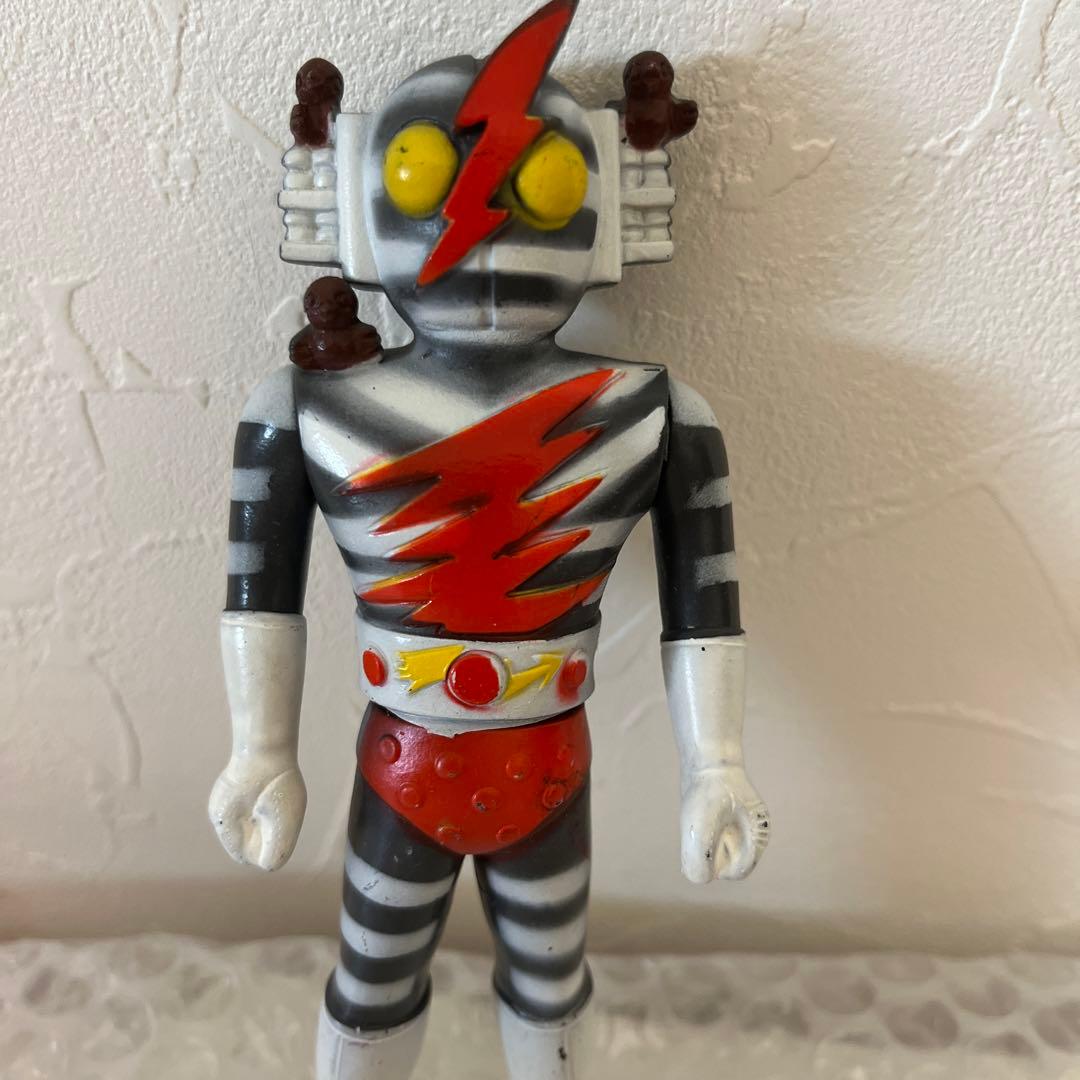 ⚠️激レア・マニアック　デンセンマン　ソフビ　テレビ朝日　渡辺プロ