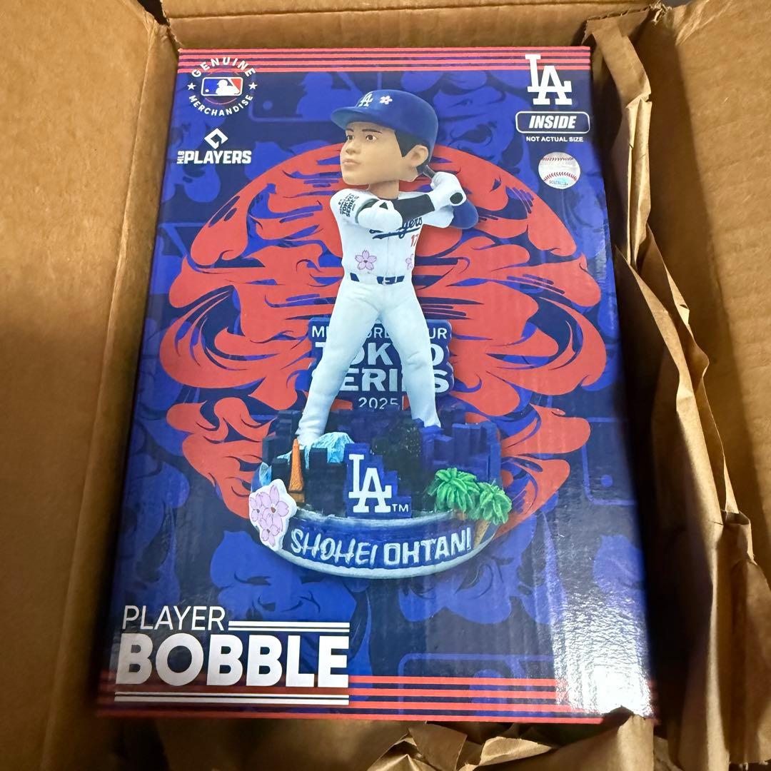 【新品】村上隆×大谷翔平　東京シリーズ2025MLB LAドジャースボブルヘッド