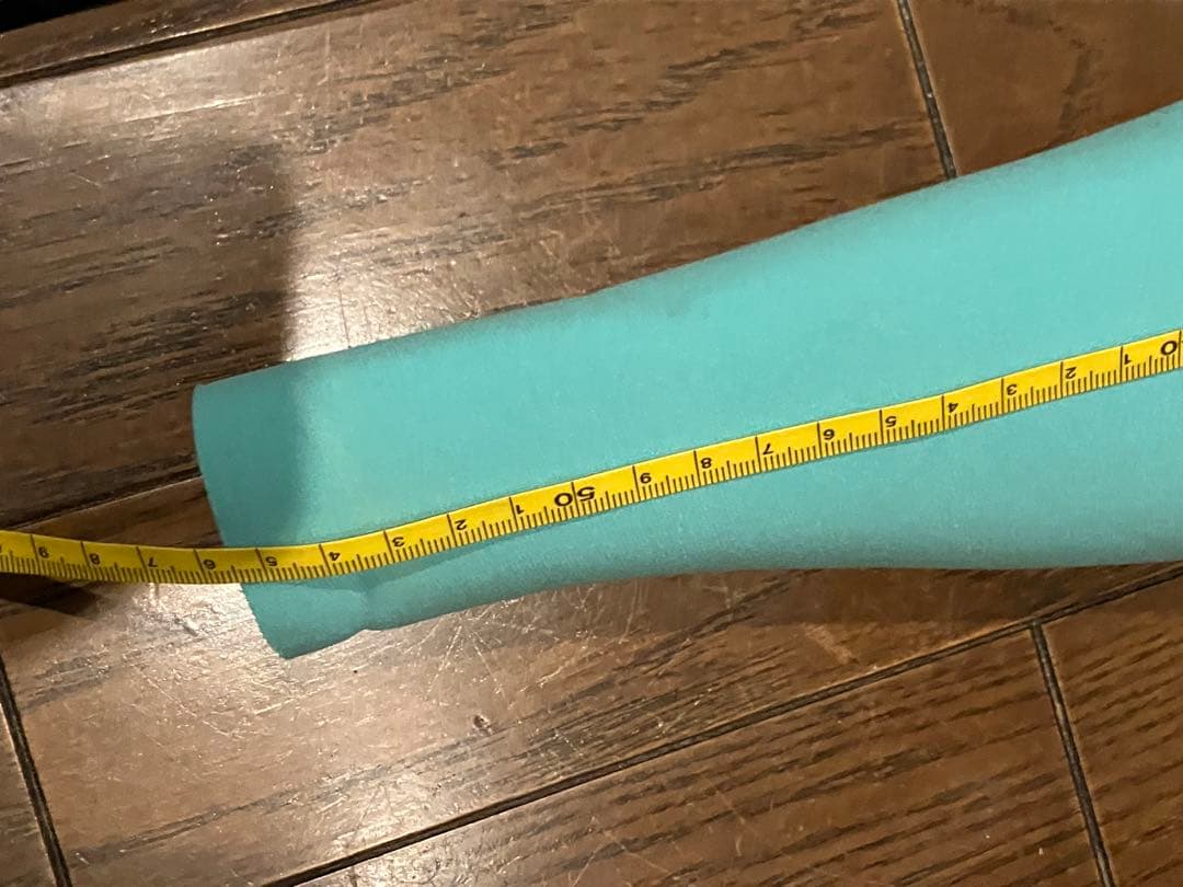 エメラルドグリーン　タッパー フード付き　浮きつき　サップ