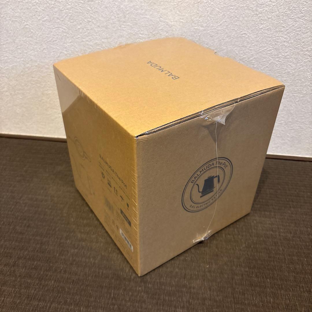 BALMUDA The Pot 0.6L 電気ポット ブラック