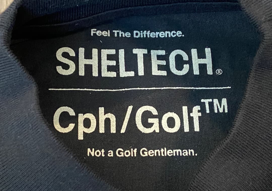 SHELTECH×Cph/Golf #BUNKER MOCK NECK TEE