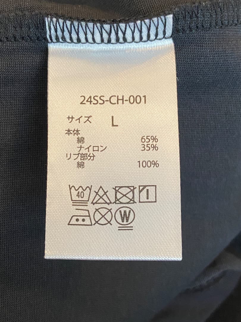 SHELTECH×Cph/Golf #BUNKER MOCK NECK TEE