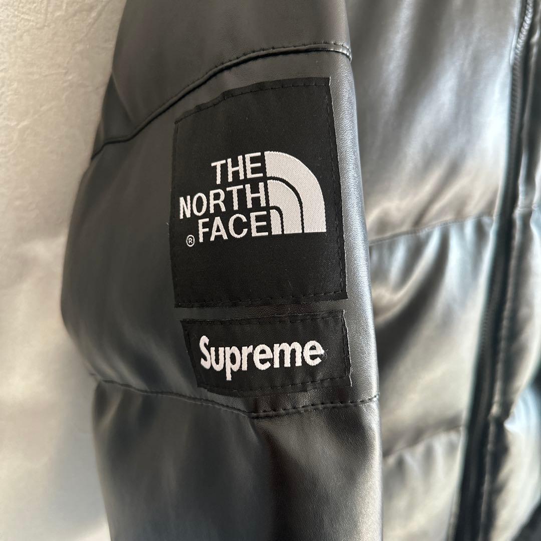 supreme×the north face ダウン
