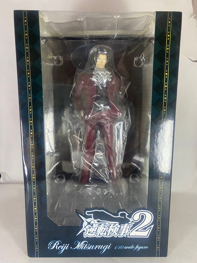 イーカプコン限定 逆転検事2 御剣怜侍 1/10スケールフィギュア