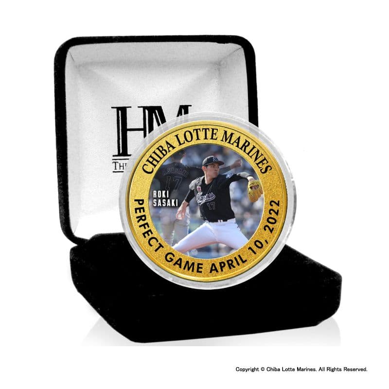 2022 佐々木朗希 PerfectGame ゴールド（限定3000個）
