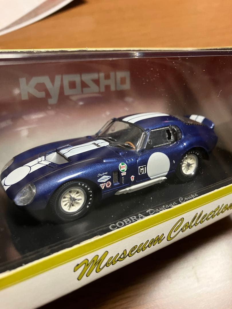 京商　1/43 COBRA DAYTONA COUPE コブラ　デイトナクーペ