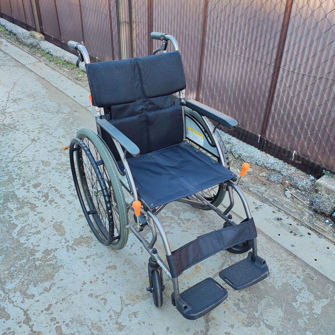 高級　車椅子　actmore 介助＆自走 　アクトモア