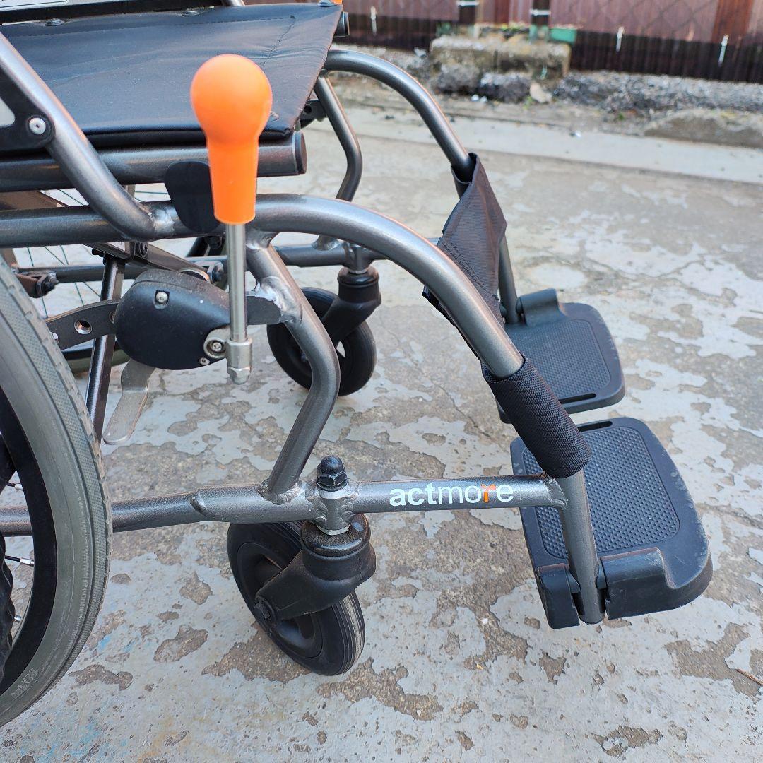 高級　車椅子　actmore 介助＆自走 　アクトモア