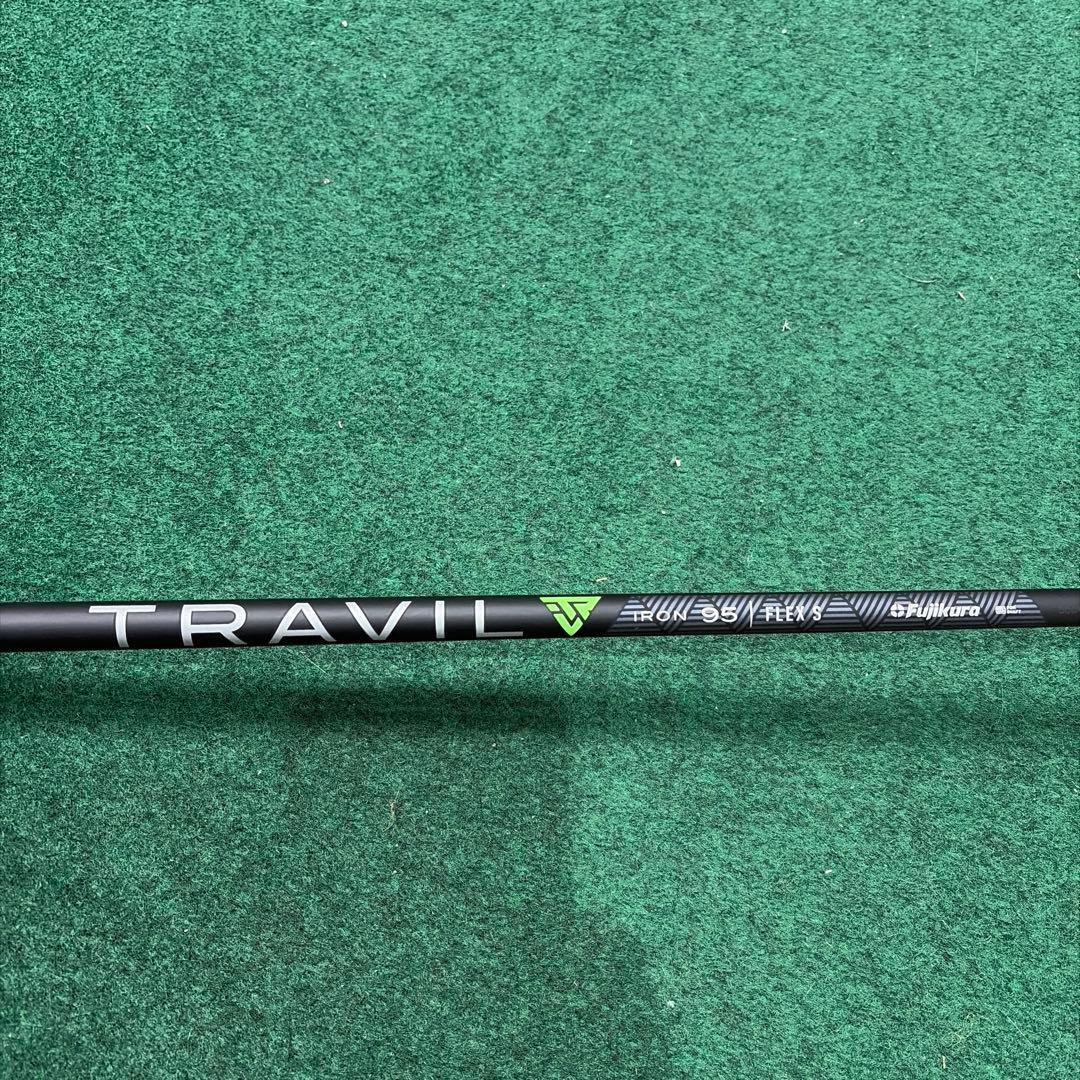 【限定チャコールブラック】ONOFF KURO アイアンセット TRAVIL