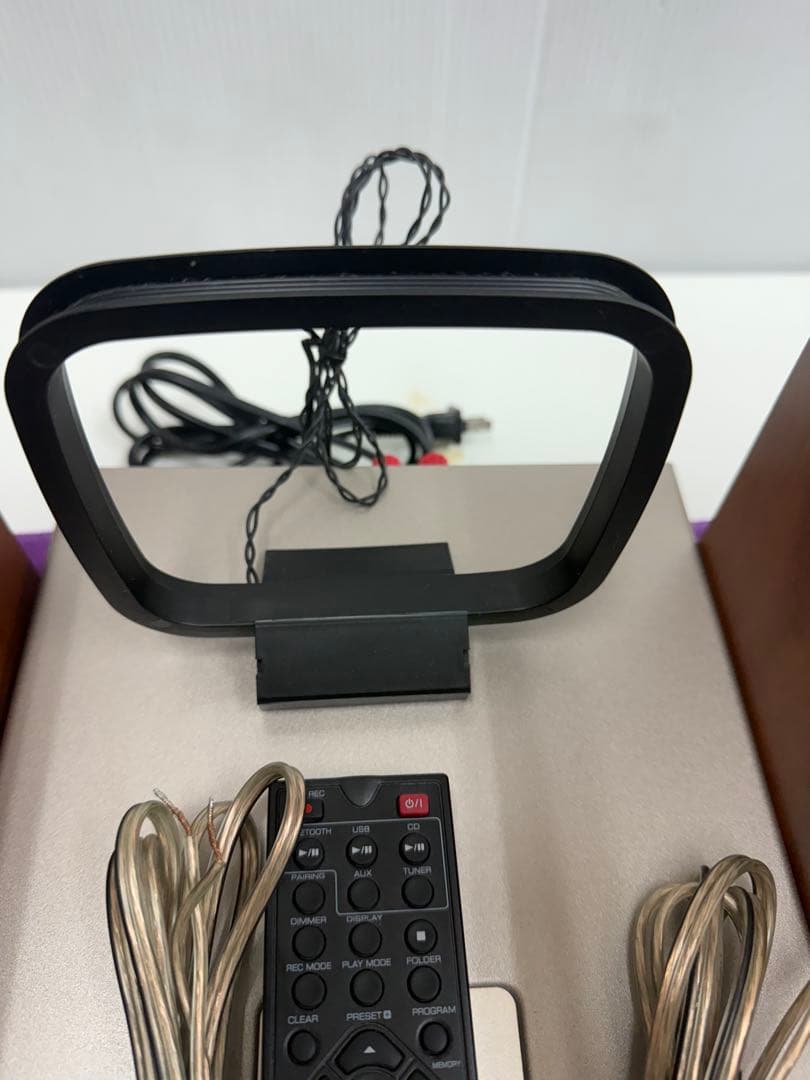 動作良好KENWOOD コンパクトHi-Fiシステム K-5152020年製