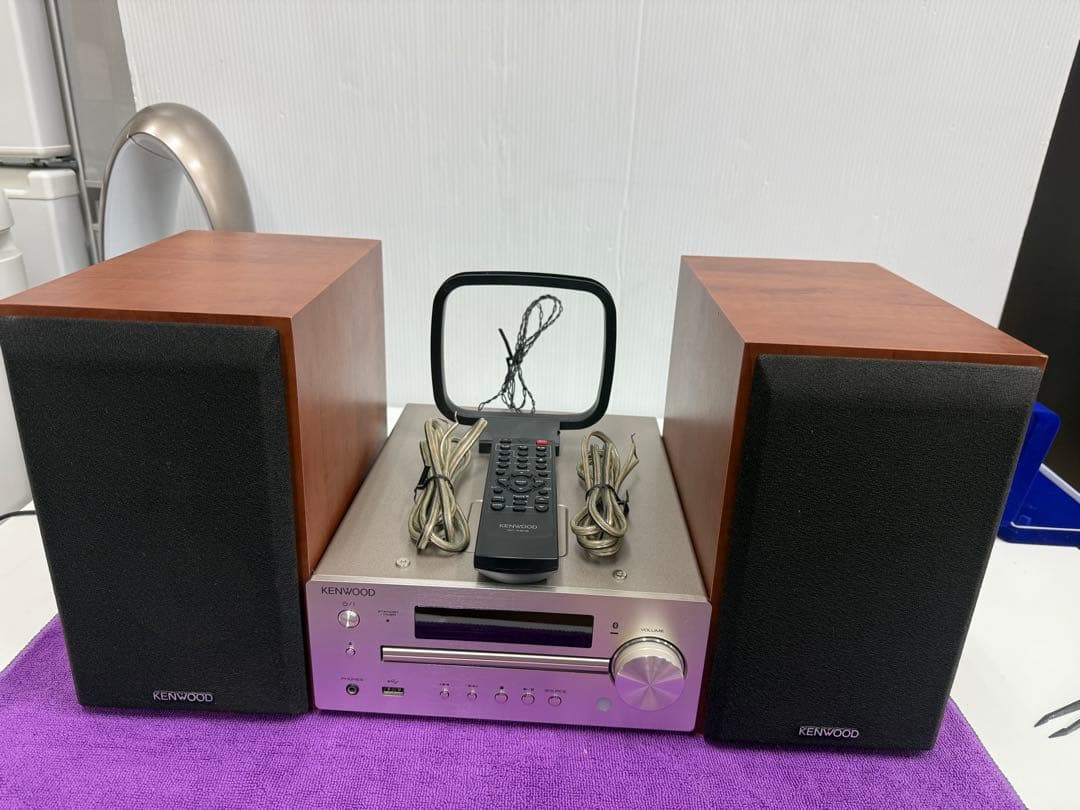 動作良好KENWOOD コンパクトHi-Fiシステム K-5152020年製