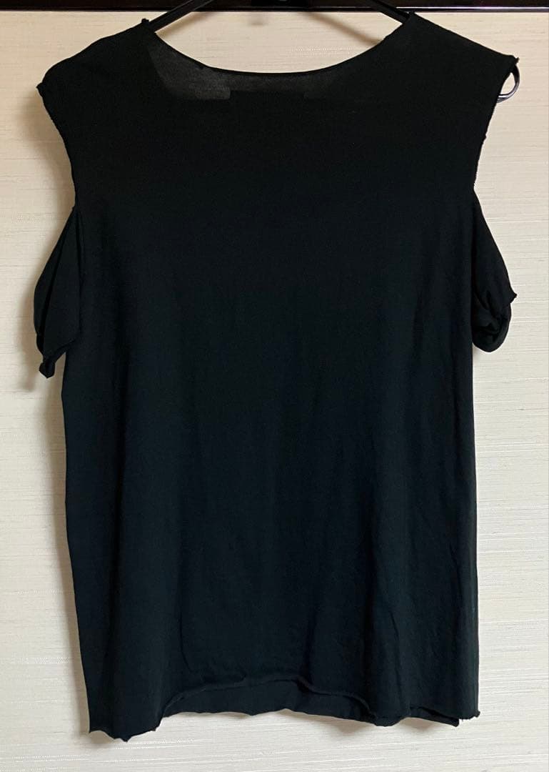 SOPHIA 黒柳能生 待ち猫Tシャツ Mサイズ シザーワークver.