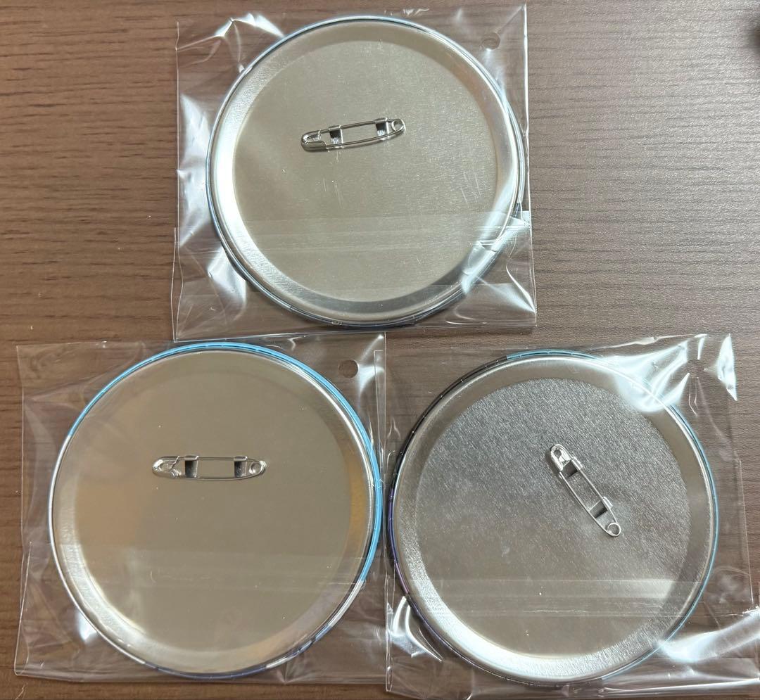 呪術廻戦 セガラッキーくじ 缶バッジ 五条悟