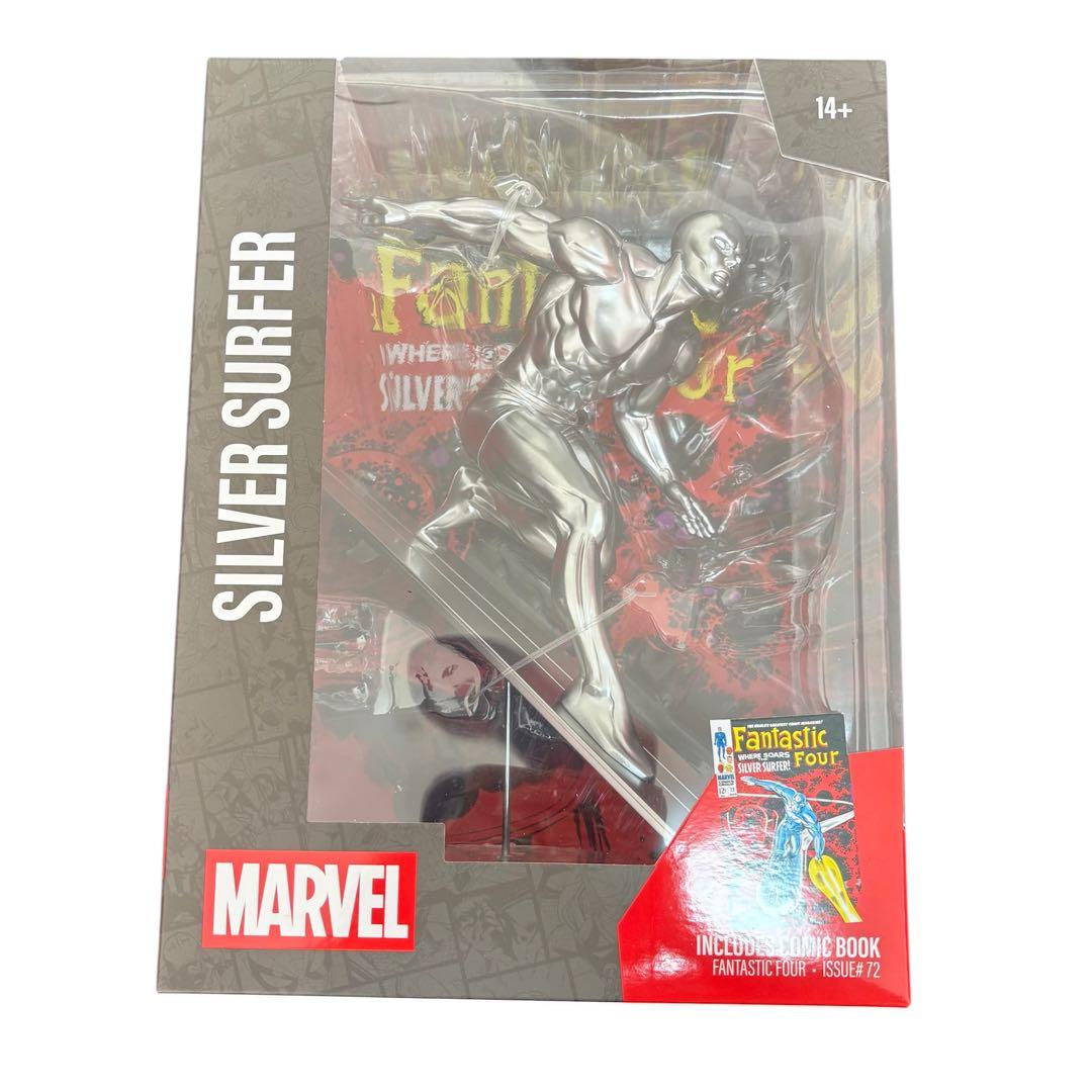 【値下不可】マクファーレン・トイズ「シルバーサーファー」シーン・フィギュア