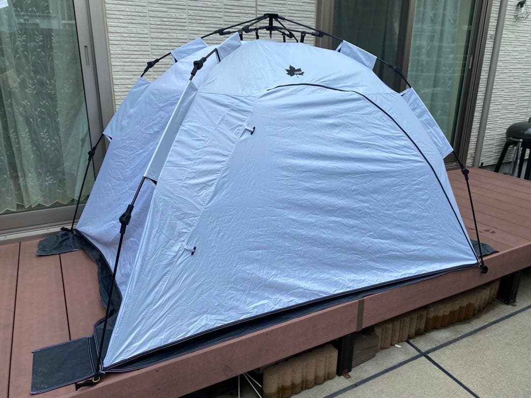 LOGOS ソーラーブロック Q-TOP フルシェード　サンシェードタッチアップ